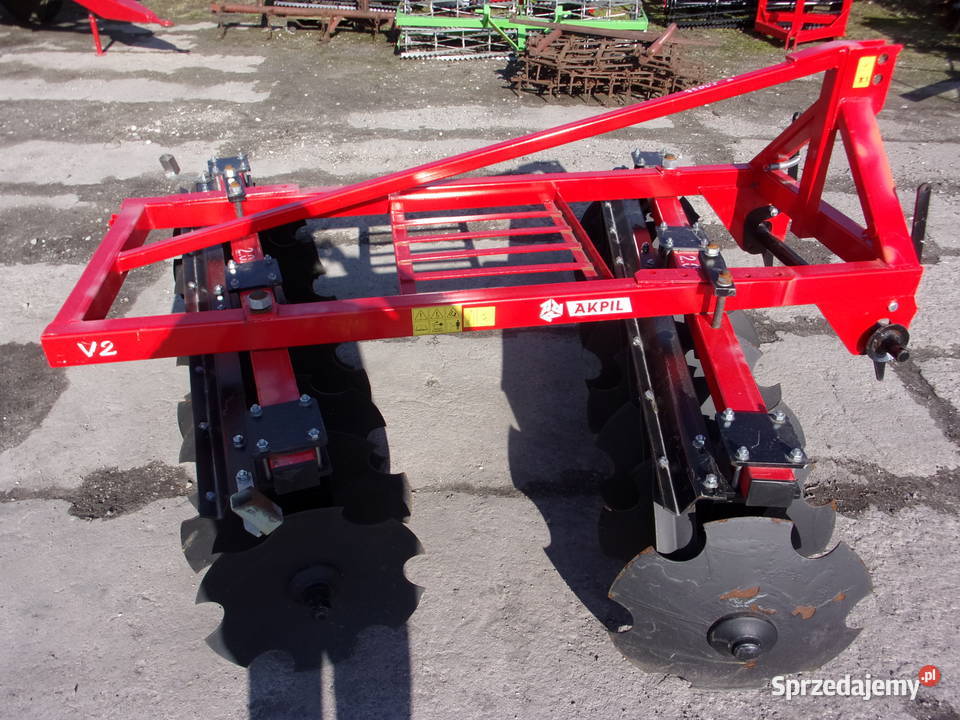 Brona talerzowa 2rzędowa V2 20m AKPIL V22051X30U Opoczno