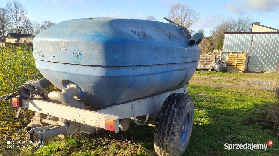 Beczka asenizacyjna 3200l Bełżyce