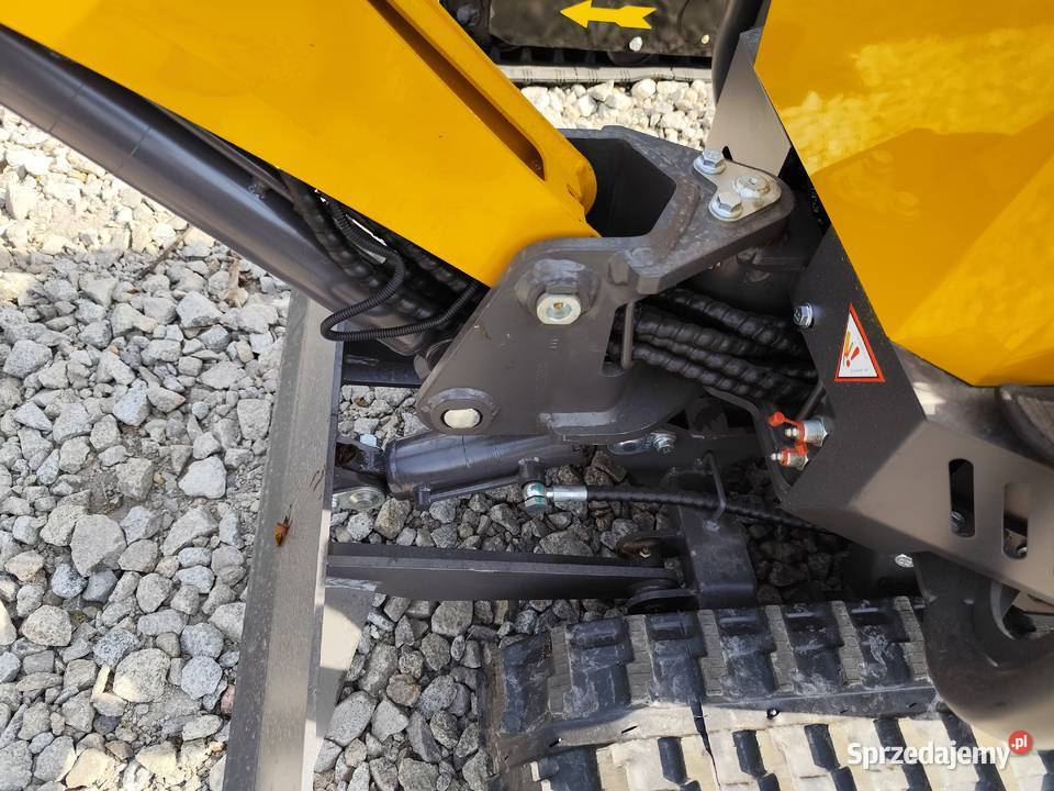 Minikoparka 800 E08C Skrętne Ramię KOOP NOWA