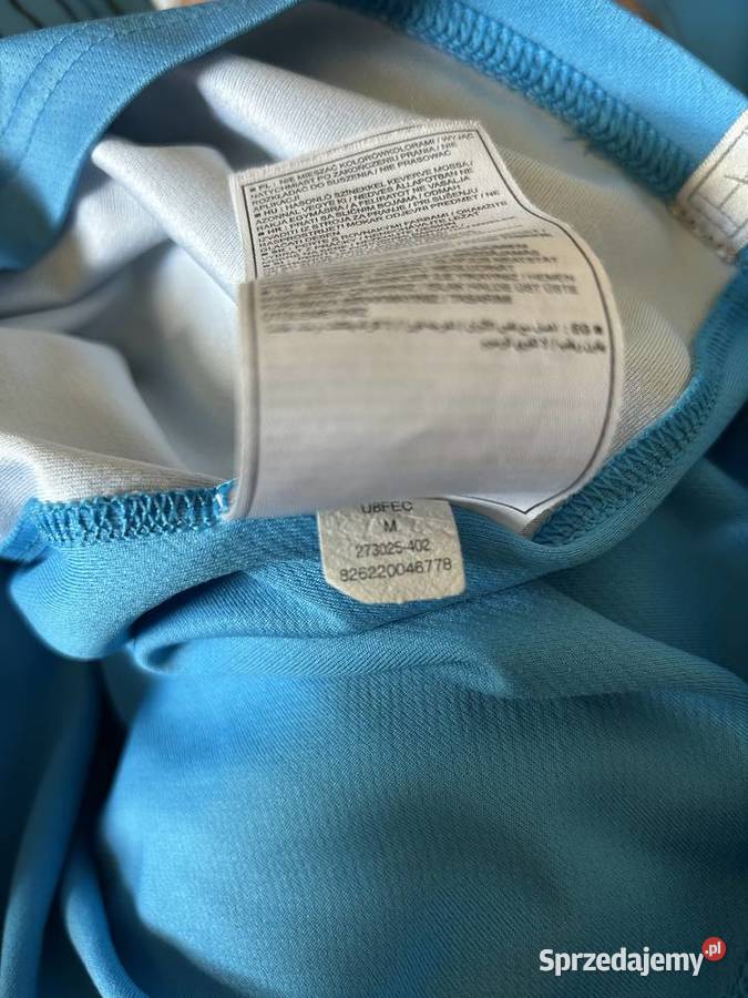 Niebieska męska koszulka sportowa NIKE M OKAZJA Zamość sprzedam