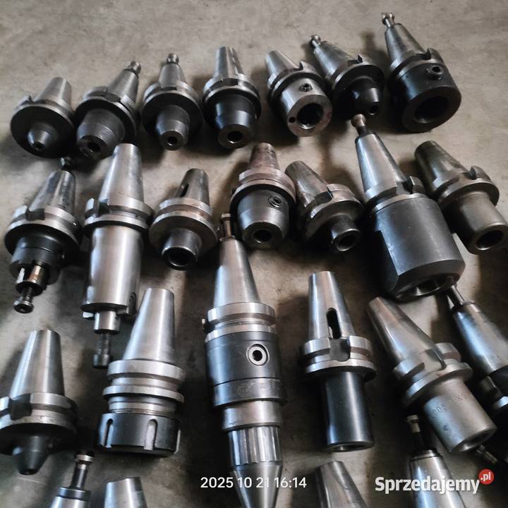 uchwyty oprawki do frezarki cnc bt40 obniżka Hajnówka