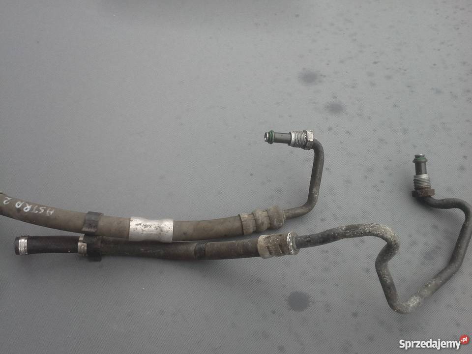 przewód wspomagania Opel Astra 2 Układ napędowy Dębno