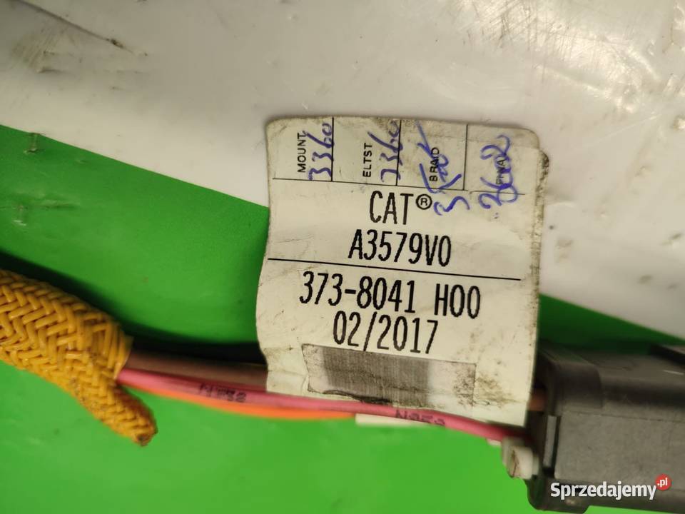 Wiązka kabli antenowych 3738041 CAT D5R Wilkowo sprzedam