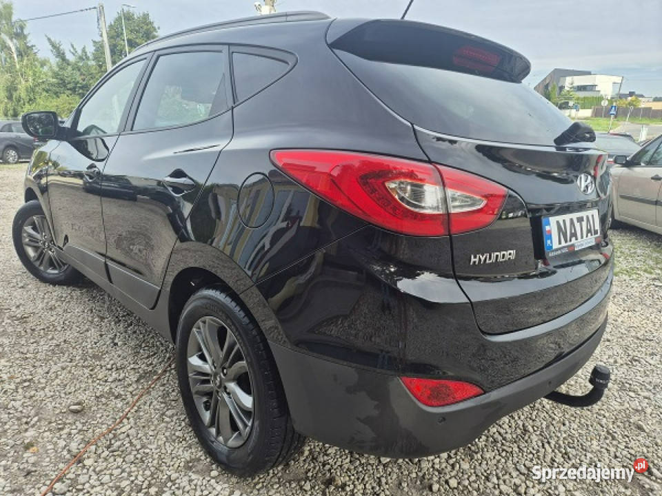 Hyundai ix35 20Benz Lift Skóra Kamera czujnik deszczu Bydgoszcz