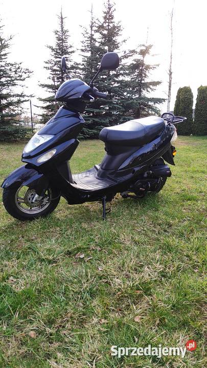 Skuter Znen 50cc 4T 2018 Niski przebieg 3402 Miłocin