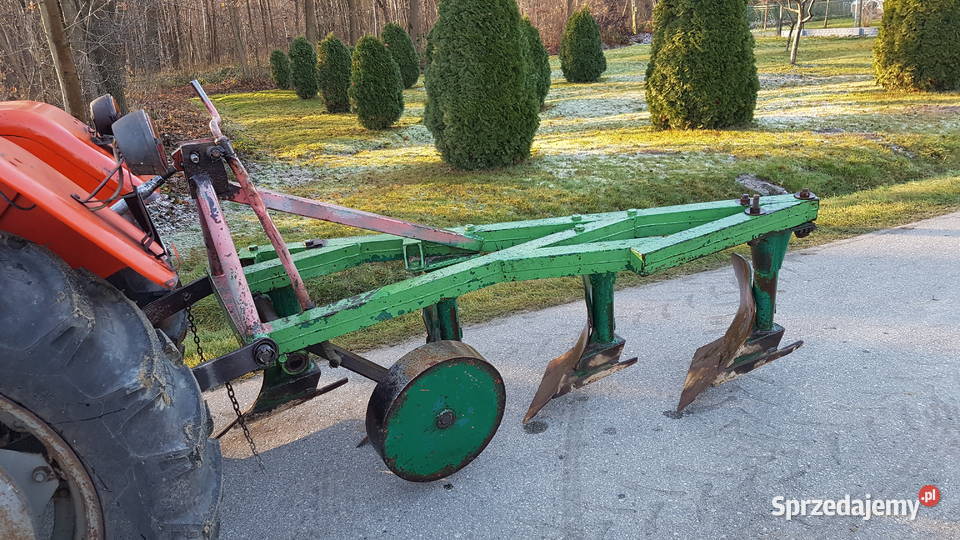 Pług 4skibowy średni kompletny idealny do ursusa
