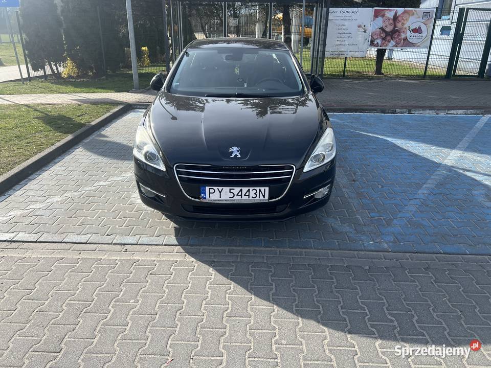 Peugeot 500 20 HDI 160 koni zamiana Rok produkcji 2011 Poznań