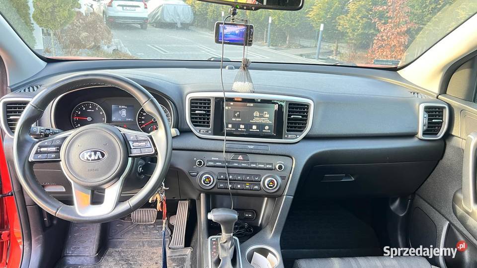 Kia sportage 177 automat 4x4 Cyprianka sprzedam