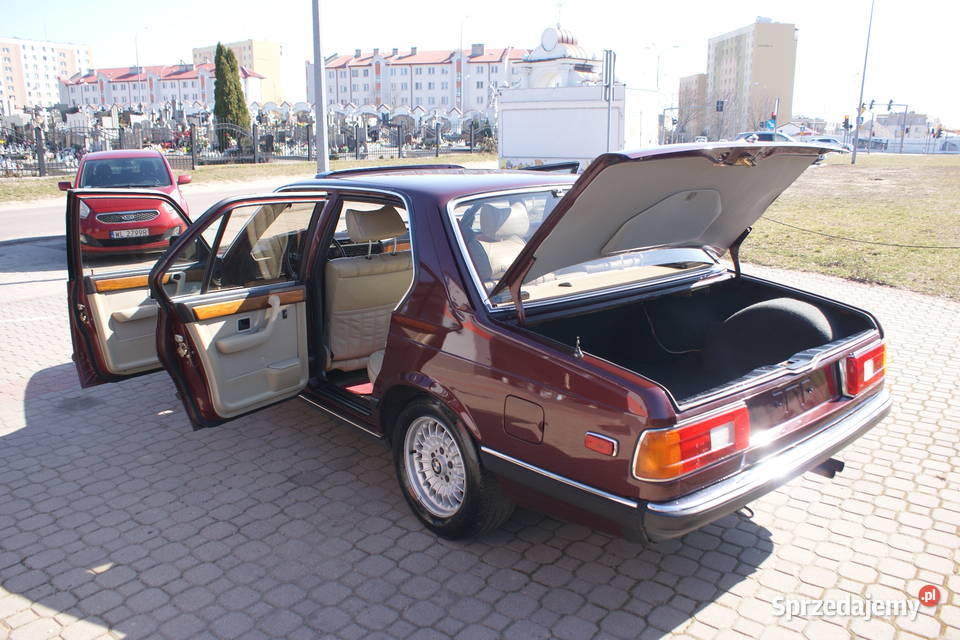 BMW 735i Kat1985r Stan Kolekcjonerski Import Białystok sprzedam