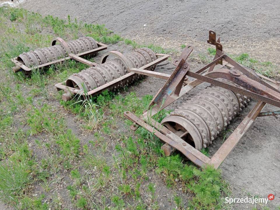 Wały posiewne 3 sztuki nieuszkodzony Jabłonowo Pomorskie