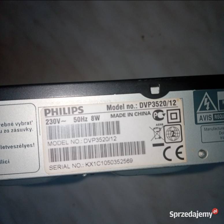 Odtawrzacz DVD PHILIPS z pilotem VIVANCO UR 8 i Zabrze sprzedam