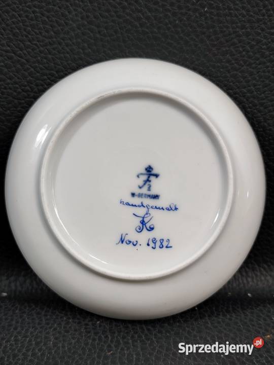Spodek Porcelanowy Frstenberg łódzkie