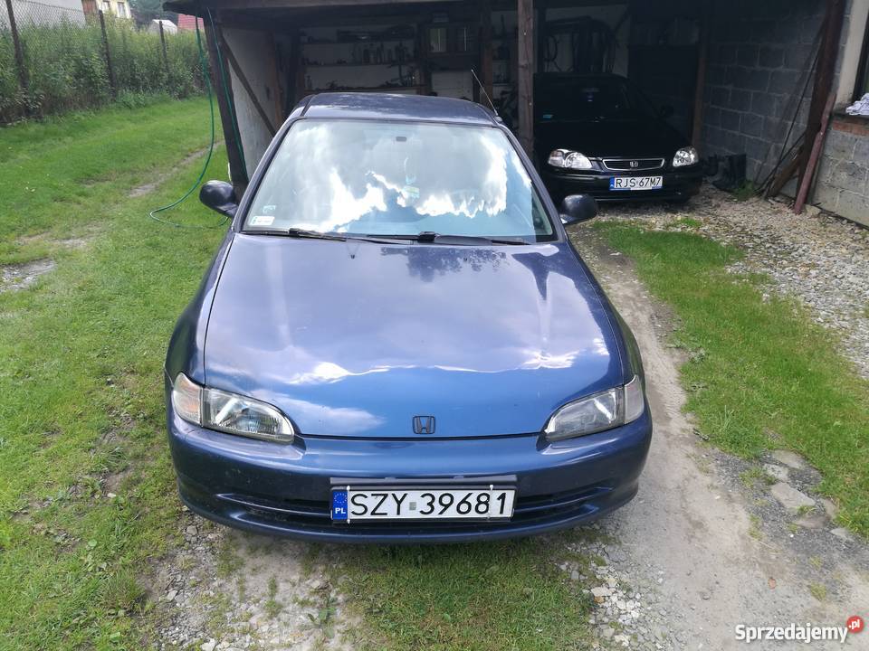Honda Civic V sedan 15 lpg 1km Żywiec sprzedam