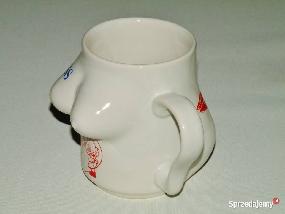 Kubek ceramiczny seksisty 05 l biały Bydgoszcz