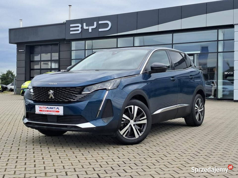 Peugeot 3008 2022r FV 23 Automat Navi Drive Mode 1499cm3 Motoryzacja Tychy