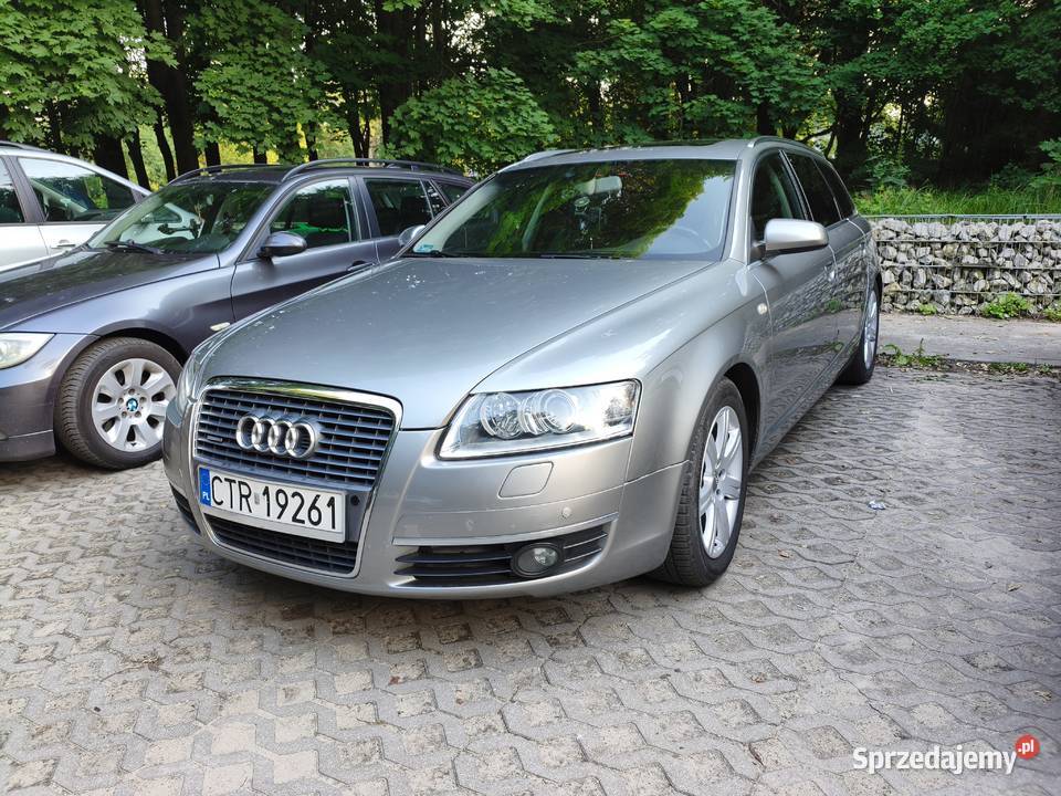 Sprzedam Audi A6C6 30 TDI łódzkie Łódź