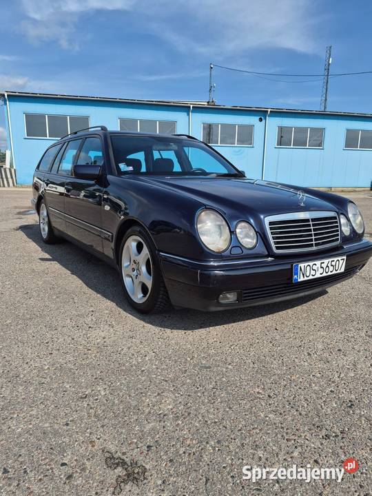 Mercedes W210 30 TD OM606 1998 10k PLN w Gdynia
