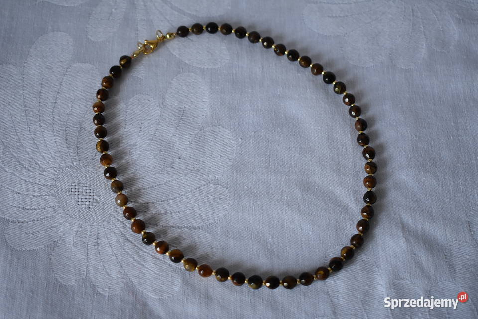 Naszyjnik tygrysie oko Warszawa