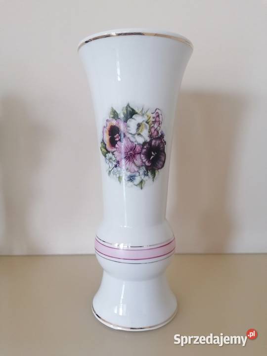 porcelanowy wazon Ćmielów