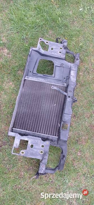 Chłodnica z wentylatorem do VW polo 6n2 29sdi Układ chłodzenia Suchowola