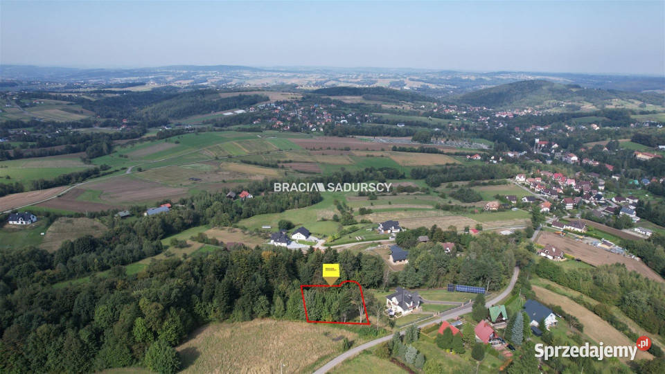 Grunt 1600m2 Żegocina małopolskie