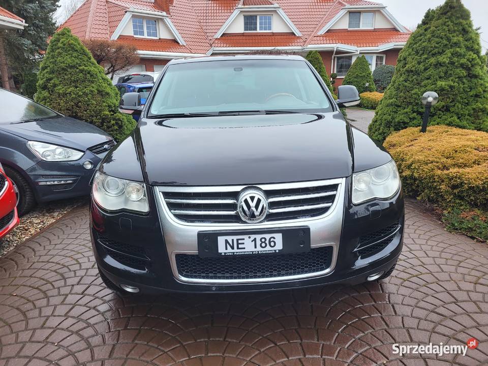 VW TOUAREG 42 FSI 350 BEZWYPADKOWY SZWAJCAR lakier metallic mazowieckie Garwolin