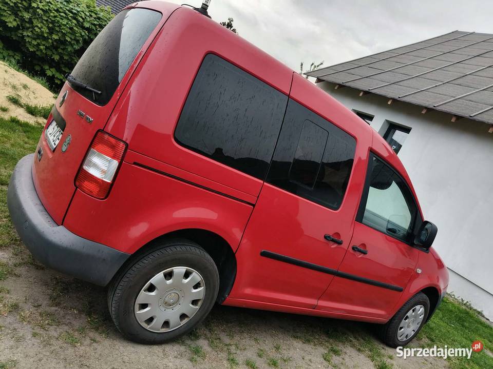 Volkswagen Caddy 19 TDI 2006r bez wkładów