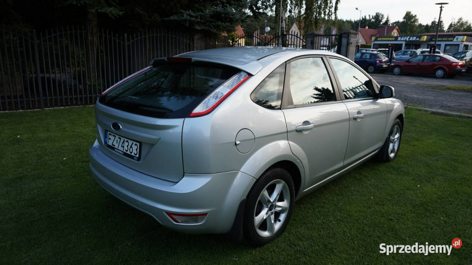 Ford Focus Polski salon jeden właściciel 1596cm3 Zielona Góra