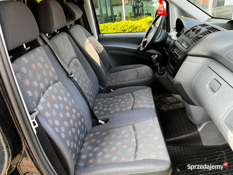 Mercedes Vito 111 CDI furgon blaszak Kęty