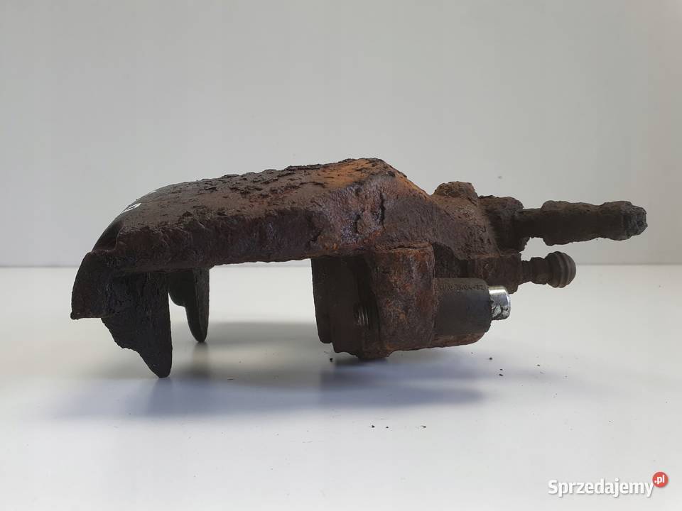 Volvo S40 II V50 PRZEDNI ZACISK HAMULCOWY Lewy Rudka