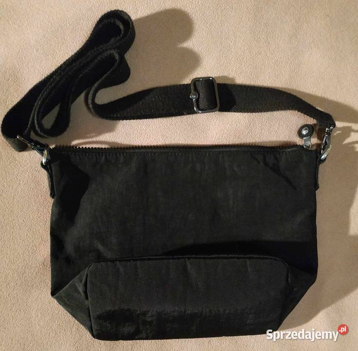 Torba na ramię Kipling Black Finnie mała czarna 22cm lubelskie sprzedam