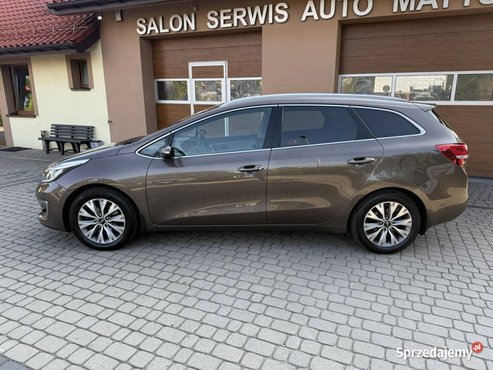 Kia Ceed 16 GDI 135 Klima Navi Kraj Serwis II wielofunkcyjna kierownica Orzech