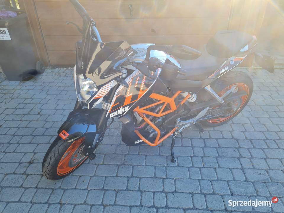 KTM Duke 390 2016 Tarnów