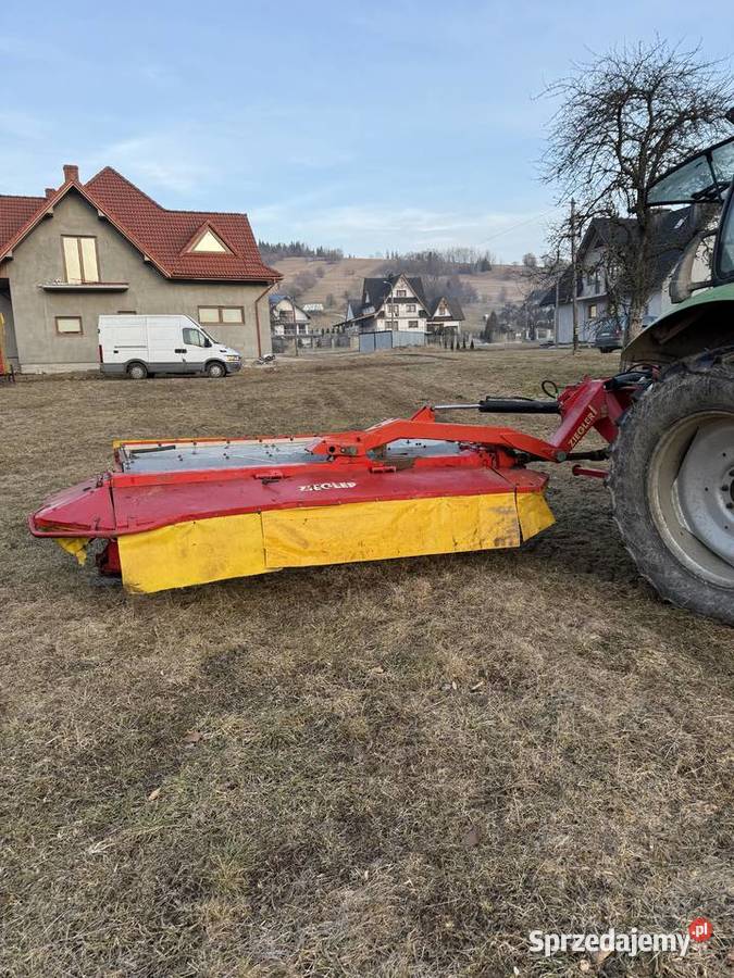 Kosiarka dyskowa Ziegler 305 powerdisc niemeyer nieuszkodzony Ratułów