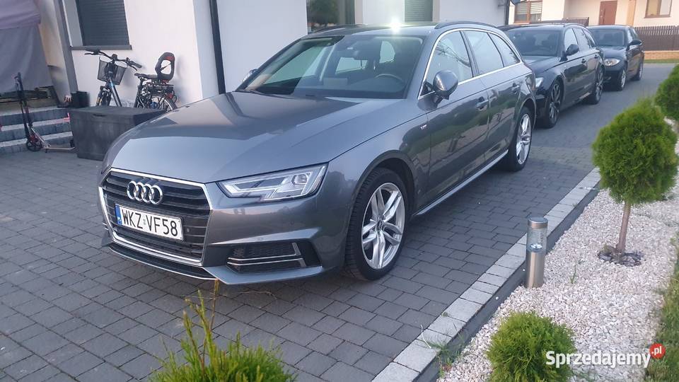 Audi a4 b9 Kozieniec