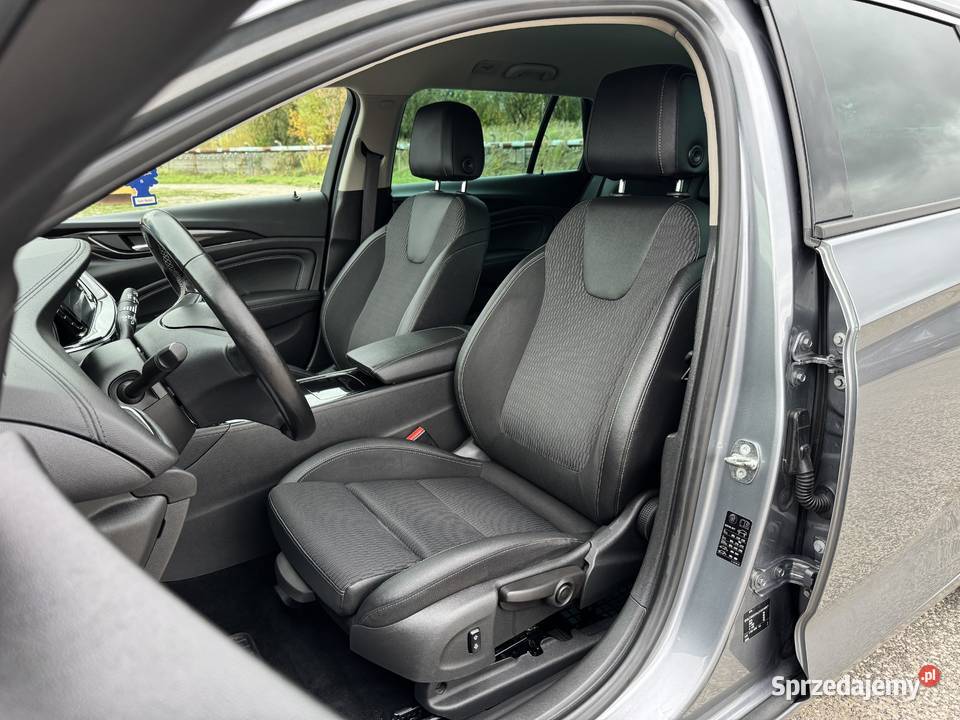Opel Insignia 20 DIESEL Klimatronik Nawigacja kurtyny powietrzne Insignia Konin