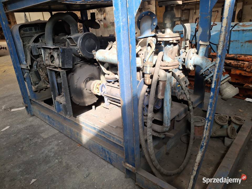 Agregat pompowy Gorman Rupp Radomsko sprzedam