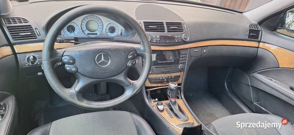 Mercedes Benz E200 2009r lpg BEZWYPADKOWY 35900km Białystok