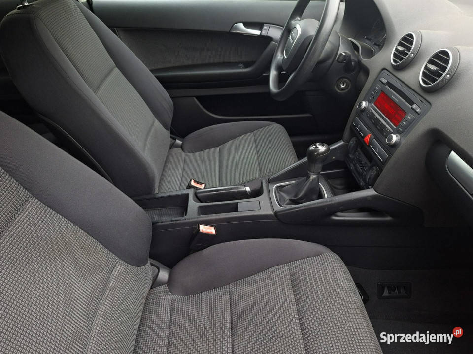 Audi A3 3drzwiowe 16MPi 102 Ładne Z NiEMiEC ESP isofix Olsztyn