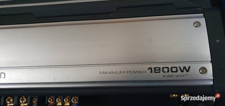 Subwoofer Pioneer ze wzmacniaczem Radzionków sprzedam