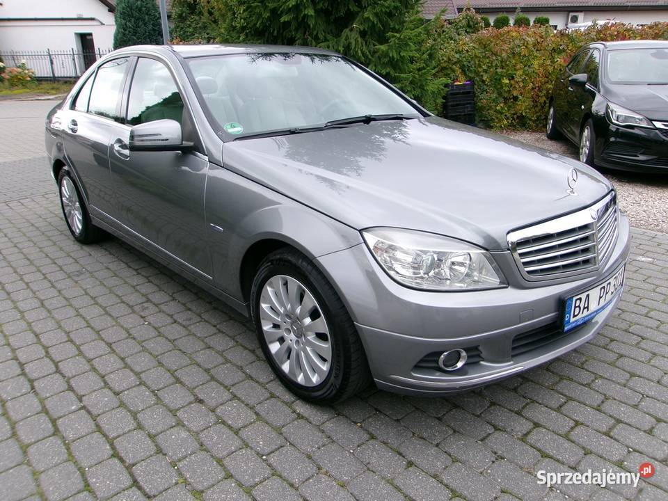 Mercedes C 200 184 18 manualna