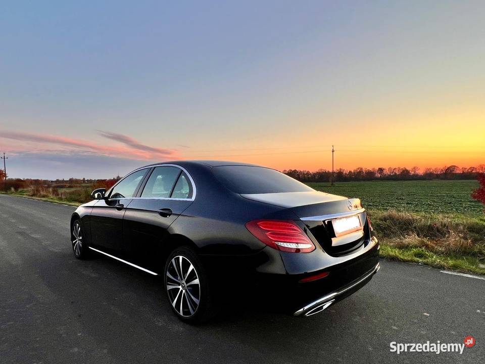 Mercedes W213 2018 zamiana diesel dolnośląskie Bolesławiec sprzedam