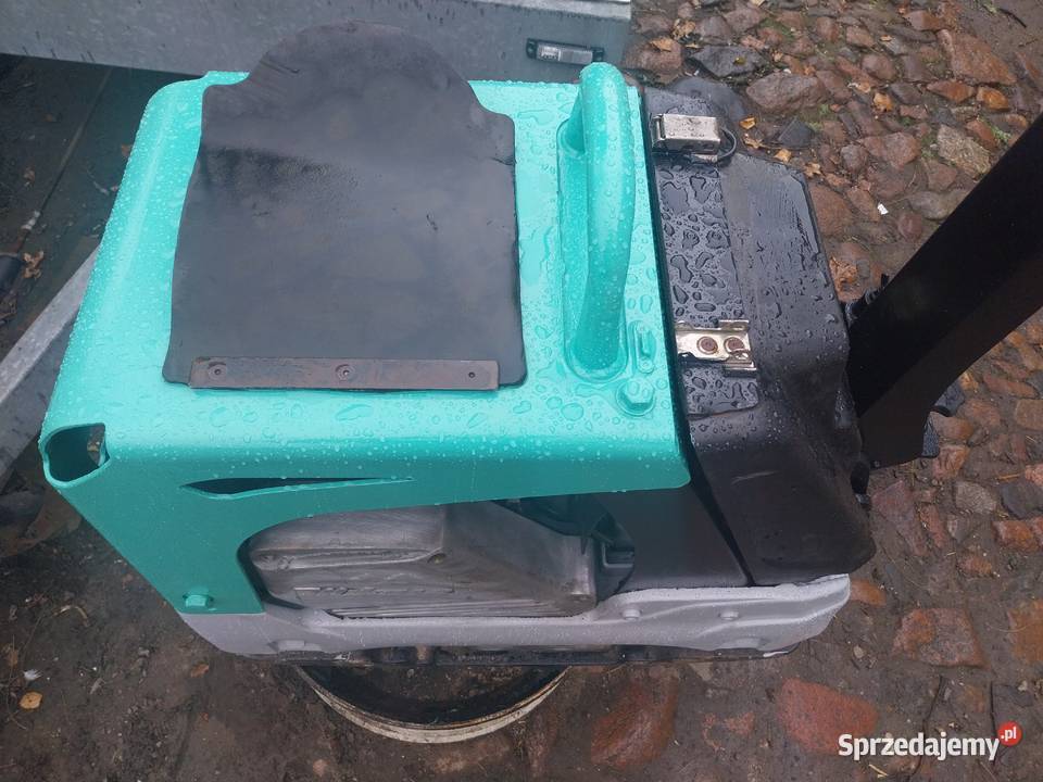 Zagęszczarka rewersyjna Mikasa MVH308 DSZ 345 Borek