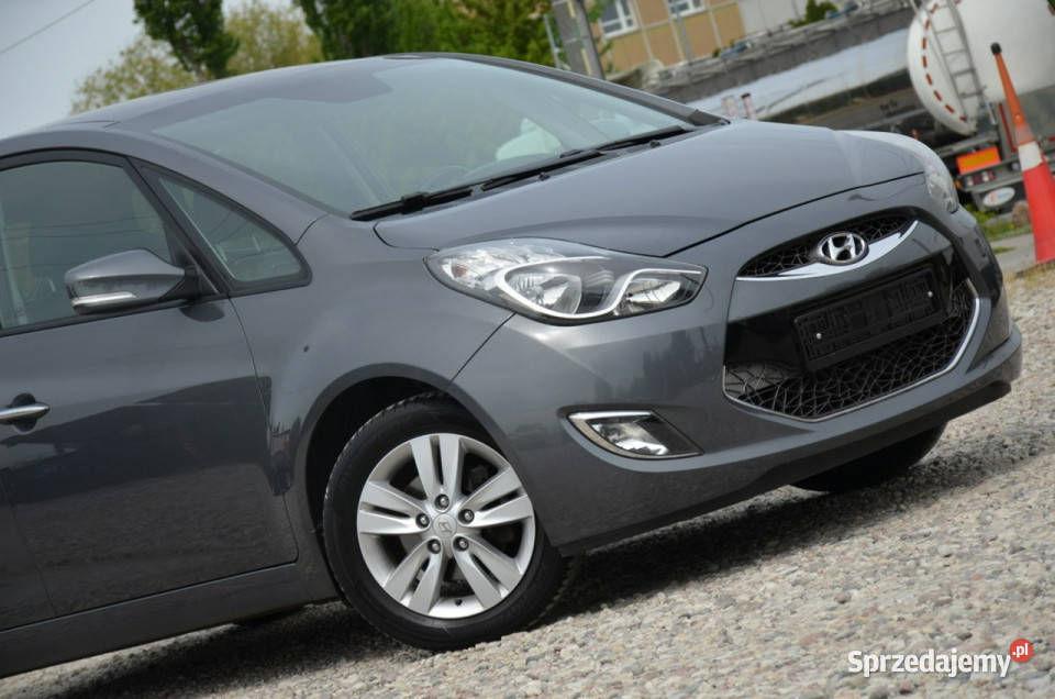 Hyundai ix20 Zarejestrowany 16i 125 Serwis Navi Kutno