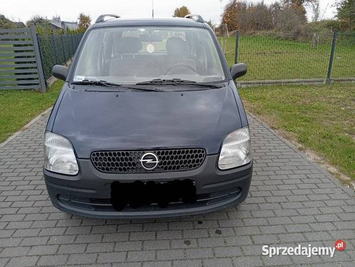 Opel Agila manualna Samochody osobowe Człuchów sprzedam