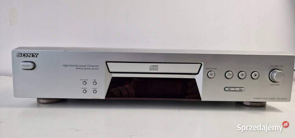 SONY odtwarzacz CD player CDP XE 270 CDPXE270 wielkopolskie