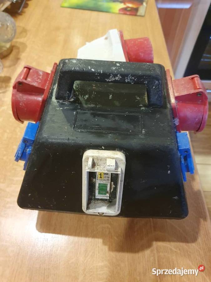Rozdzielacz elektryczny budowlany Biały Dunajec sprzedam