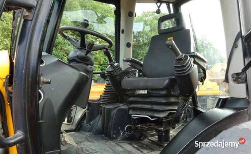JCB 4CX Koparko ladowarka Perkins 2015 r tez Warszawa