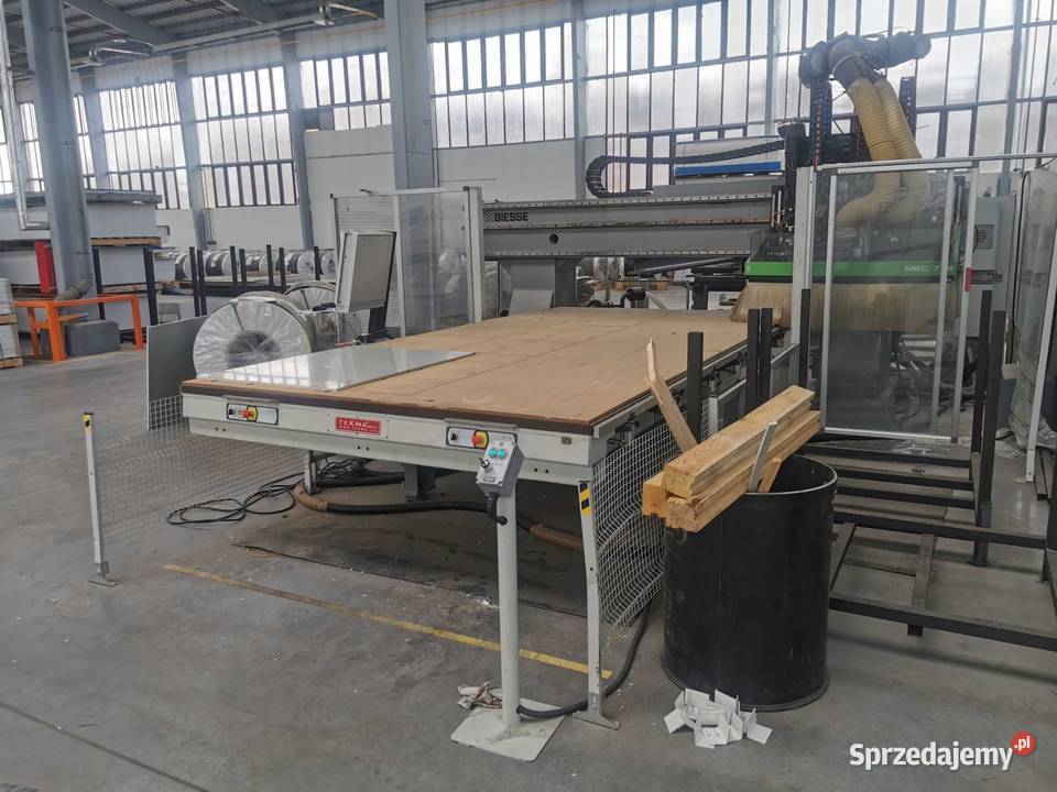 CNC Biesse Ekscel Nowy Sącz