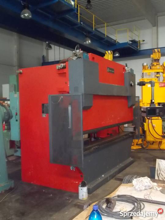PRASA KRAWĘDZIWA CNC HOL 3150250ton PRZEGLĄDZIE Pleszew